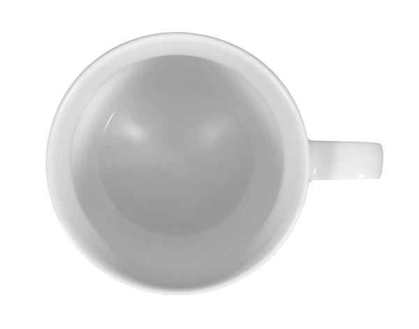 Porzellan Imperial Becher mit Henkel 0,25 l.